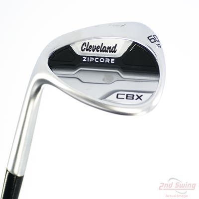 Mint Cleveland CBX Zipcore Wedge Lob LW 60° 10 Deg Bounce True Temper Dynamic Gold Spinner Tour Issue 115 Steel Wedge Flex Left Handed 35.25in