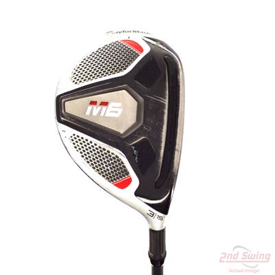 TaylorMade M6 Fairway Wood 3 Wood 3W 15° ALTA CB Black Graphite Regular Right Handed 42.5in