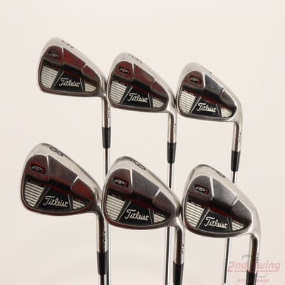 Titleist 710 AP1 Iron Set 5-PW True Temper Dynamic Gold Sensicore S300 Steel Stiff Right Handed STD