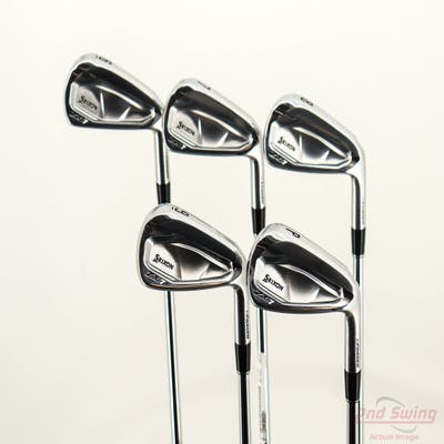 Srixon ZXi7 Iron Set 6-PW True Temper Dynamic Gold Tour Issue X100 Steel X-Stiff Right Handed -1/4"
