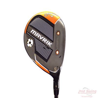 Callaway Mavrik Fairway Wood 5 Wood 5W 18° UST Mamiya Helium Black 5 Graphite Senior Right Handed 43.0in