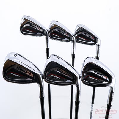 Cobra KING F9 Speedback Iron Set 5-PW Cobra Superlite Graphite Senior Right Handed STD