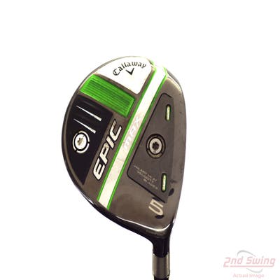 Callaway EPIC Max Fairway Wood 5 Wood 5W Project X Cypher 40 Graphite Senior Right Handed 42.75in