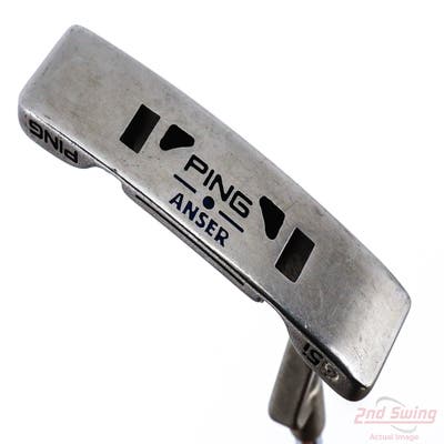 Ping G5i Anser Putter Steel Right Handed Black Dot 35.0in