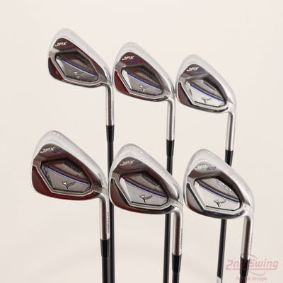 Mizuno JPX 900 Hot Metal Iron Set 5-PW Project X LZ Black 4.0 Graphite Senior Right Handed +1/4"