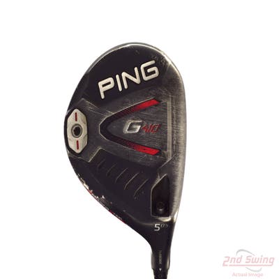 Ping G410 Fairway Wood 5 Wood 5W 17.5° ALTA CB 65 Red Graphite Senior Right Handed 42.0in