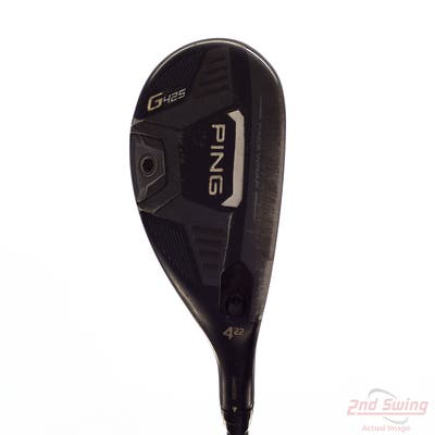Ping G425 Hybrid 4 Hybrid 22° Ping TFC 80H Graphite Senior Right Handed 39.5in