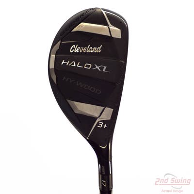 Cleveland HALO XL HY-WOOD Hybrid 3 Hybrid 17° Aldila Ascent PL 40 Graphite Stiff Right Handed 43.5in