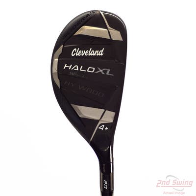 Cleveland HALO XL HY-WOOD Hybrid 4 Hybrid 20° Aldila Ascent PL 40 Graphite Stiff Right Handed 41.5in