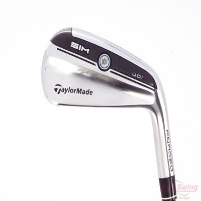 TaylorMade SIM UDI Utility Iron 3 Utility Mitsubishi Diamana HY Limited 75 Graphite Stiff Right Handed 39.25in