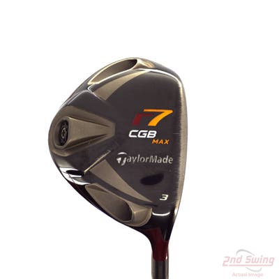 TaylorMade R7 CGB Max Fairway Wood 3 Wood 3W TM Reax 45 Graphite Regular Right Handed 43.5in