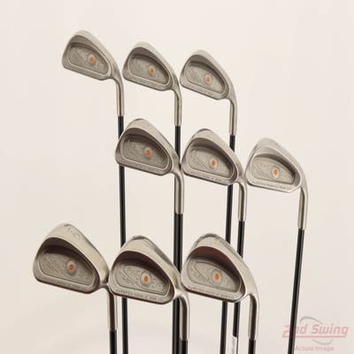 Ping Eye 2 Iron Set 3-PW SW Grafalloy Prologic Graphite Stiff Right Handed Orange Dot +1/4"
