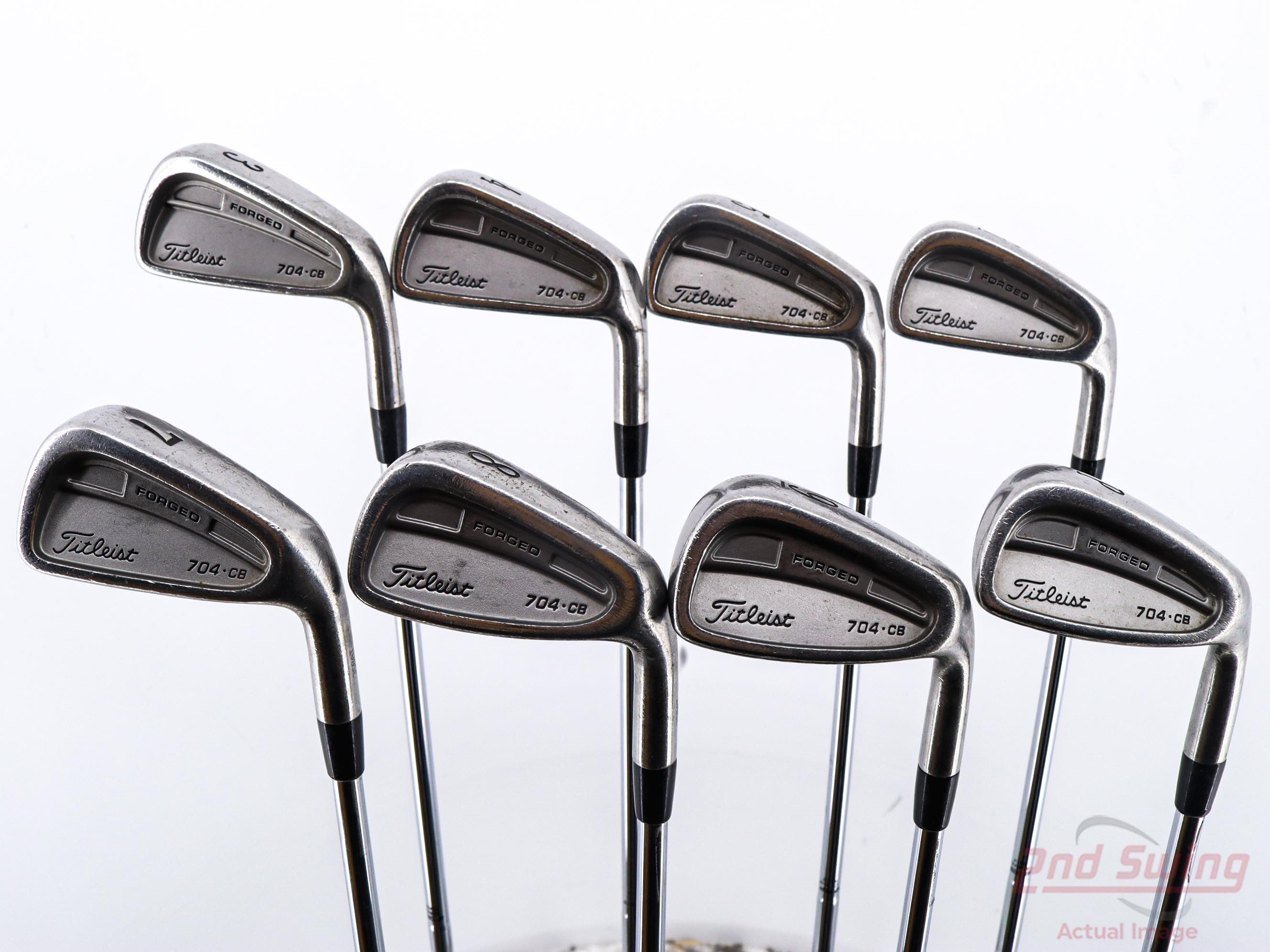 Titleist 704.CB Iron Set | 2nd Swing Golf