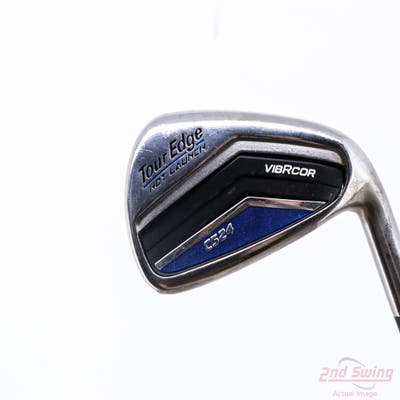 Tour Edge Hot Launch C524 Single Iron 6 Iron True Temper Elevate MPH 95 Steel Stiff Right Handed 37.75in