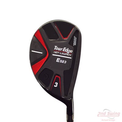 Tour Edge Hot Launch E523 Fairway Wood 3 Wood 3W Tour Edge Hot Launch 50 Graphite Senior Right Handed 42.5in