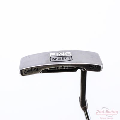 Ping Karsten Series Anser 2 Putter Steel Right Handed Black Dot 34.0in