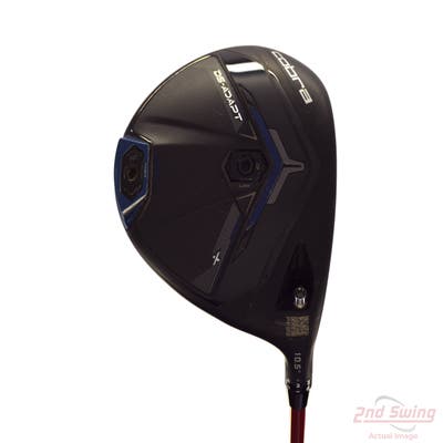 Cobra DS-ADAPT X Driver 10.5° Project X Denali Red 50 Graphite Regular Right Handed 45.5in