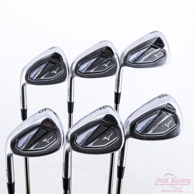 Mizuno JPX 925 Hot Metal Iron Set 6-PW GW UST Recoil 780 ES SMACWRAP Graphite Regular Left Handed -3/4"