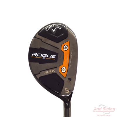 Mint Callaway Rogue ST Max Fairway Wood 5 Wood 5W 18° Graphite Design Tour AD IZ-6 Graphite Stiff/Regular Right Handed 42.5in