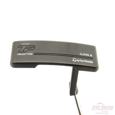 Mint TaylorMade TP Black Juno 2 Putter Steel Right Handed 34.0in