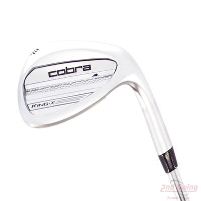 Mint Cobra 2025 King-X Chrome Wedge Gap GW 52° True Temper Vector Wedge Steel Wedge Flex Right Handed 35.75in