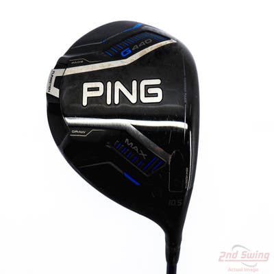 Ping G440 MAX Driver 10.5° Fujikura Ventus TR Blue Velocore 6 Graphite X-Stiff Right Handed 45.0in