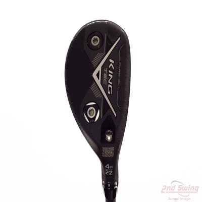 Cobra 2025 KING Tec Hybrid 4 Hybrid 22° Mitsubishi MMT 80 Graphite Stiff Right Handed 40.0in