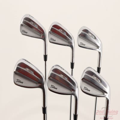 Titleist 2021 T100S Iron Set 5-PW Project X LZ 6.0 Steel Stiff Right Handed +1/4"