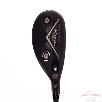Cobra 2025 KING Tec Hybrid 5 Hybrid 25° Mitsubishi MMT 80 Graphite Stiff Right Handed 39.75in