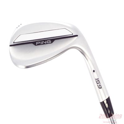 Ping s159 Chrome Wedge Lob LW 58° 10 Deg Bounce S Grind Ping Z-Z115 Steel Wedge Flex Right Handed Black Dot 35.5in