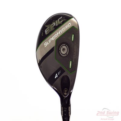 Callaway EPIC Super Hybrid 4 Hybrid 21° Aerotech SteelFiber fc75 Graphite Stiff Right Handed 42.0in