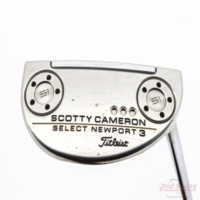 Titleist Scotty Cameron Select Newport 3 Putter Steel Right Handed 35.0in