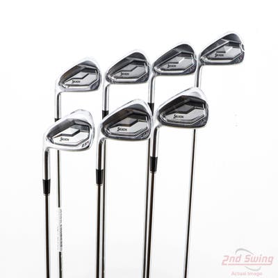 Mint Srixon ZX5 Iron Set 4-PW Nippon NS Pro Modus 3 Tour 105 Steel Stiff Left Handed +1/2"