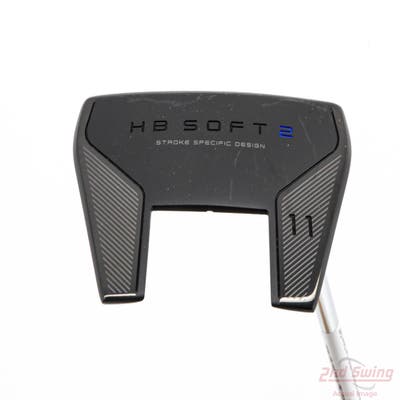 Mint Cleveland HB Soft 2 Black 11S Putter Steel Right Handed 33.0in