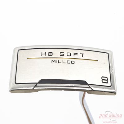 Mint Cleveland HB Soft Milled 8 Putter Steel Right Handed 36.0in