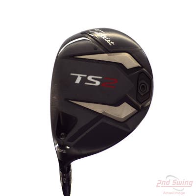Titleist TS2 Driver 9.5° Mitsubishi Tensei AV Blue Raw 55 Graphite Regular Left Handed 46.0in