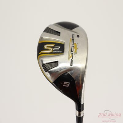 Cobra S2 OS Fairway Wood 5 Wood 5W Cobra Fit-On Max 55 Graphite Senior Right Handed 43.0in