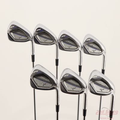 Mizuno JPX 900 Hot Metal Iron Set 4-PW FST KBS Tour Steel Regular Right Handed +1 3/4"