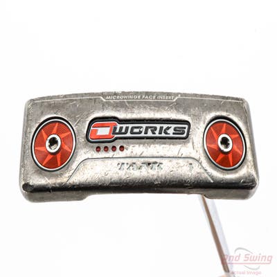 Odyssey O-Works Tank 1 Putter Steel Right Handed 38.0in