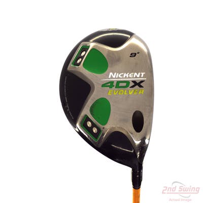 Nickent 4DX Evolver Driver 9° UST V2 High Launch 68 Graphite Stiff Right Handed 45.75in