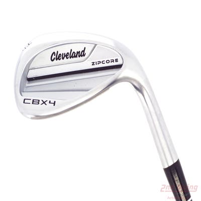 Mint Cleveland CBX 4 ZipCore Wedge Sand SW 54° 14 Deg Bounce UST Mamiya Recoil 80 Dart Graphite Wedge Flex Right Handed 35.25in