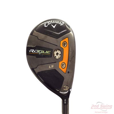 Callaway Rogue ST LS Fairway Wood 3+ Wood 13.5° Mitsubishi Tensei AV-XLINK White 75 Graphite Stiff Right Handed 44.0in