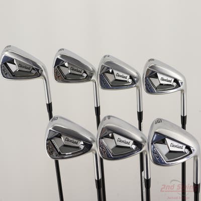 Cleveland ZipCore XL Iron Set 5-PW GW UST Mamiya Helium Nanocore 60i IP Finish Graphite Regular Right Handed +1/2"