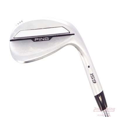 Ping s159 Chrome Wedge Lob LW 58° 8 Deg Bounce H Grind Ping Z-Z115 Steel Wedge Flex Right Handed Black Dot 35.0in