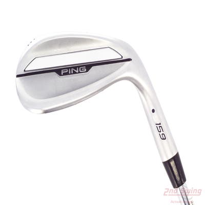 Ping s159 Chrome Wedge Lob LW 58° 14 Deg Bounce W Grind Ping Z-Z115 Steel Wedge Flex Right Handed Black Dot 35.0in