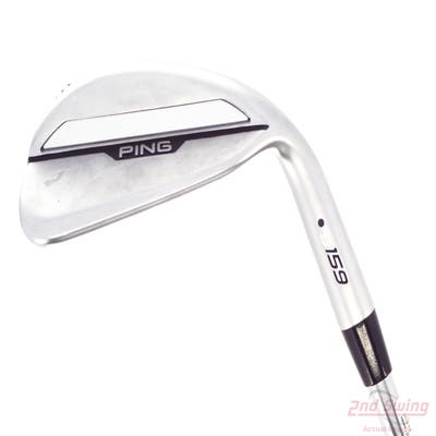 Ping s159 Chrome Wedge Lob LW 58° 8 Deg Bounce E Grind Ping Z-Z115 Steel Wedge Flex Right Handed Black Dot 35.0in
