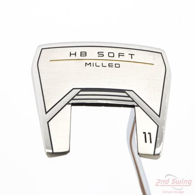 Mint Cleveland HB Soft Milled 11 Putter Steel Right Handed 35.0in