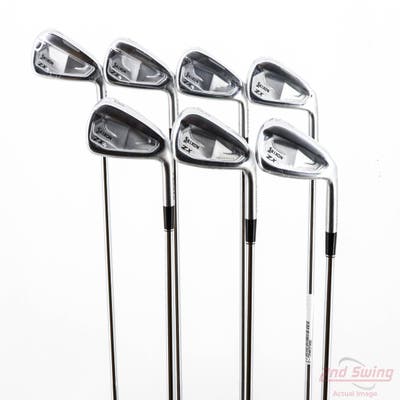 Mint Srixon ZX4 MK II Iron Set 4-PW Nippon NS Pro Modus 3 Tour 105 Steel Regular Right Handed +1/4"