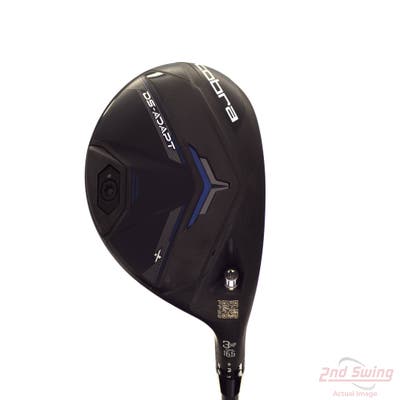 Mint Cobra DS-ADAPT X Fairway Wood 3 Wood HL 16.5° Mitsubishi Vanquish PL 40 Graphite Senior Right Handed 43.25in
