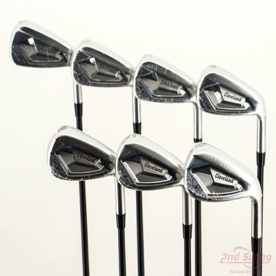 Mint Cleveland ZipCore XL Iron Set 5-PW GW FST KBS TGI 100 Graphite X-Stiff Right Handed +1 1/4"